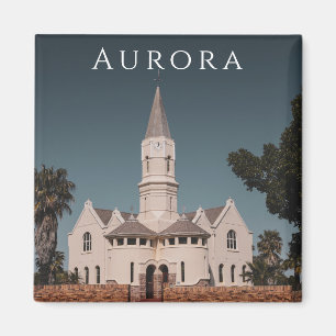 Aurora South Africa SA Architecture Natuur Magnet