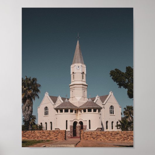 Aurora South Africa SA Architecture Natuur Poster (Voorkant)