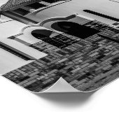 Aurora South Africa SA Architecture Natuur Poster (Hoek)