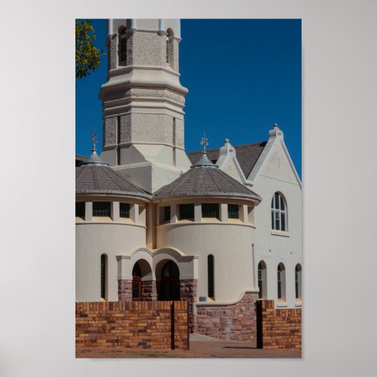 Aurora South Africa SA Architecture Natuur Poster (Voorkant)