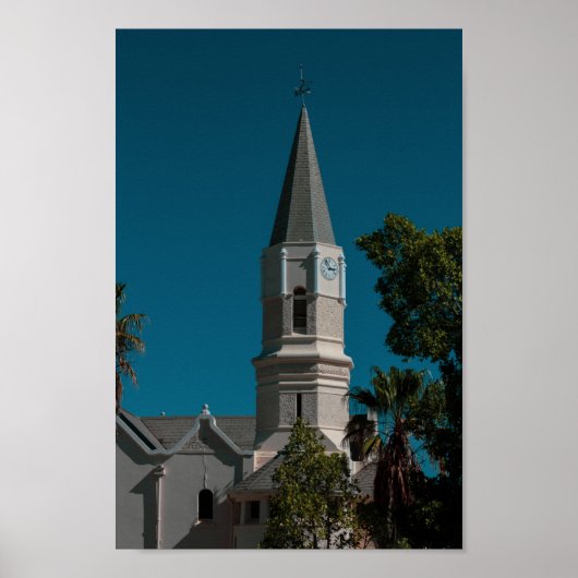 Aurora South Africa SA Architecture Natuur Poster (Voorkant)