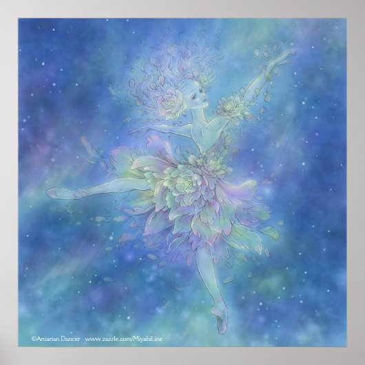 Aurora Square Print (Voorkant)