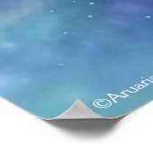 Aurora Square Print (Hoek)