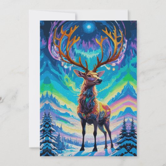 Aurora Stag: Magie in de Nacht (Voorkant)