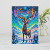 Aurora Stag: Magie in de Nacht (Staand voorkant)