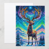 Aurora Stag: Magie in de Nacht (Voorkant / Achterkant)