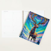 Aurora Stag: Magie in de Nacht Planner (Display)