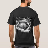 Aurora Starship T-shirt (Achterkant)