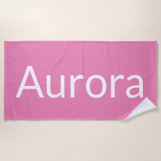 Aurora Strandlaken (Voorkant)