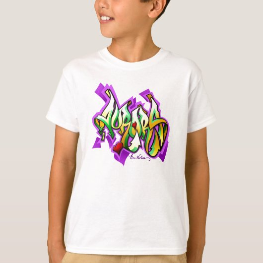 Aurora T-shirt (Voorkant)