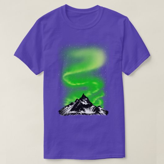 aurora t-shirt (Design voorkant)