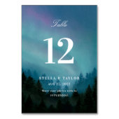 Aurora Table No. Kaart (Achterkant)