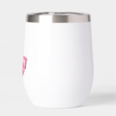 Aurora Thermal Wine Tumbler (Achterkant)