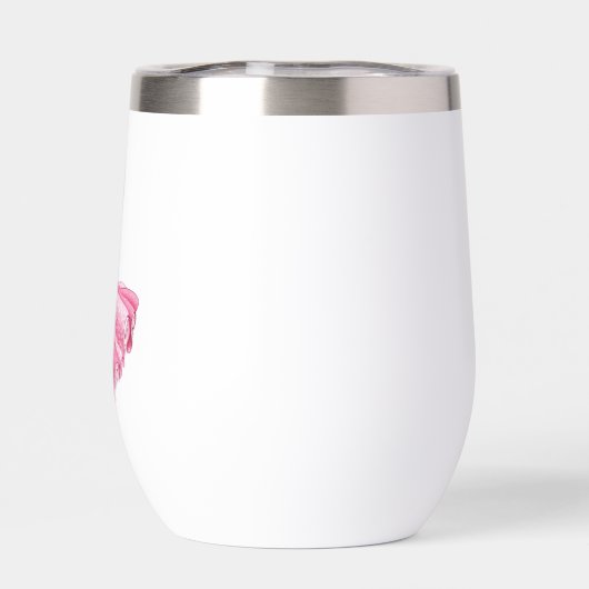 Aurora Thermal Wine Tumbler (Achterkant)