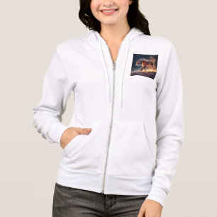 Aurora-tijger Hoodie