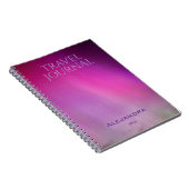 Aurora Travel Journal Name Year Notebook Notitieboek (Rechterzijde)