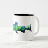 Aurora Trout; Mok (Voorkant rechts)