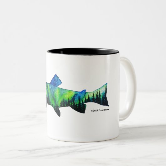 Aurora Trout; Mok (Voorkant rechts)