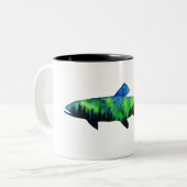 Aurora Trout; Mok (Voorkant links)