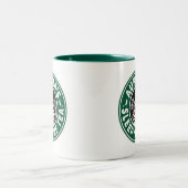 Aurora Tweekleurige Koffiemok (Center)