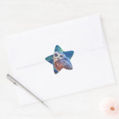 Aurora Uil Ster Sticker (Envelop)