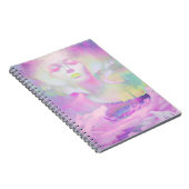 Aurora van Clive Henry roze pastels Notitieboek (Rechterzijde)