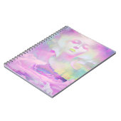 Aurora van Clive Henry roze pastels Notitieboek (Linkerzijde)