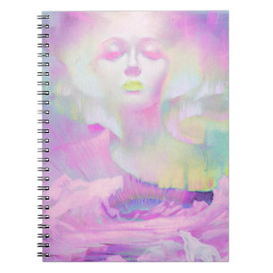 Aurora van Clive Henry roze pastels Notitieboek