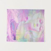Aurora van Clive Henry roze pastels Wandkleed (Voorkant (horizontaal))