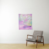 Aurora van Clive Henry roze pastels Wandkleed (In situ)