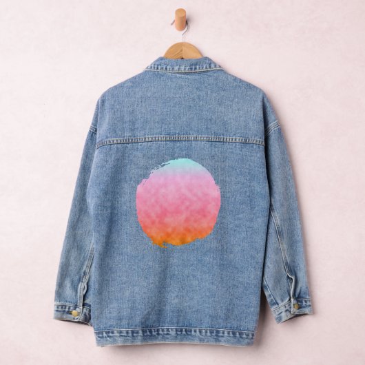 Aurora van de dageraad denim jacket (Hangar)