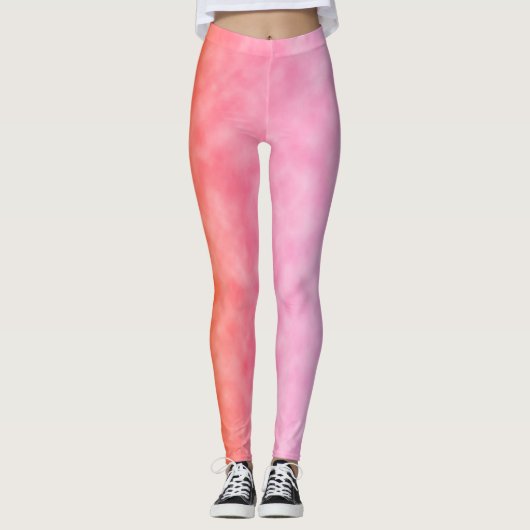 Aurora van de Dageraad Leggings (Voorkant)
