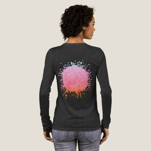 Aurora van de Dageraad Tri-Blend Shirt (Achterkant)