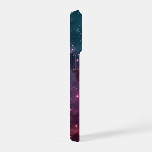 Aurora Veil Nebula Design iPhone Hoesje (Rechterkant)