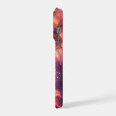 Aurora Veil Nebula Design iPhone Hoesje (Linkerkant)