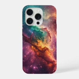 Aurora Veil Nebula Design iPhone 15 Pro Case