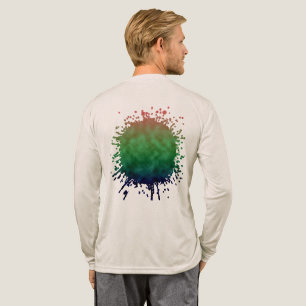 Aurora-velden Tri-Blend Shirt