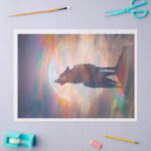 Aurora voor wolf tissuepapier (Craft)