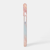 Aurora Wave Pastel Gradient Phone Case iPhone 16 Hoesje (Linkerkant)