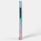 Aurora Wave Pastel Gradient Phone Case Samsung Galaxy Hoesje (Rechterkant)