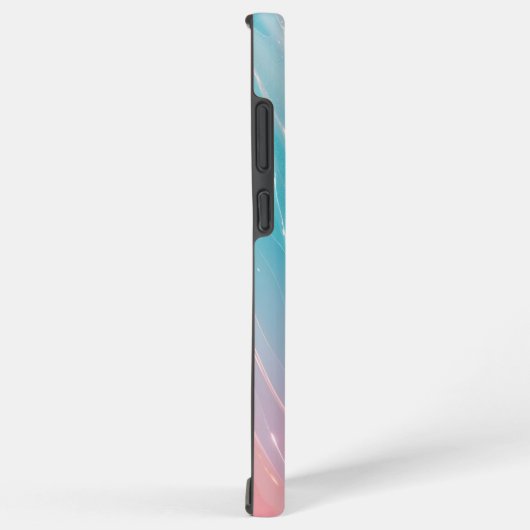 Aurora Wave Pastel Gradient Phone Case Samsung Galaxy Hoesje (Rechterkant)