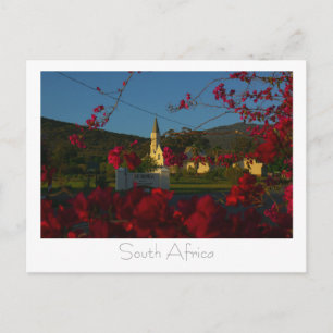 Aurora West Coast Flowers South Africa SA. Briefkaart