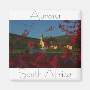 Aurora Westerne Kaapkerk Zuid-Afrika SA. Magneet