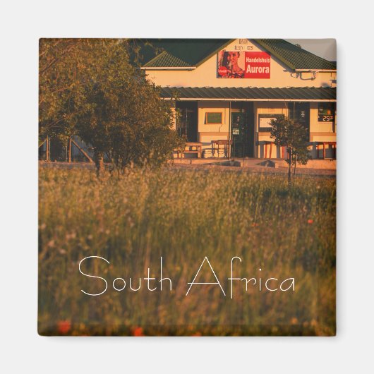 Aurora Westerne Kaapse Zuid-Afrika SA. Magneet (Voorkant)