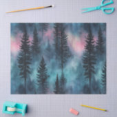 Aurora-wildernispatroon Tissuepapier (Craft)