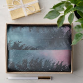 Aurora-wildernispatroon Tissuepapier (Geschenk)