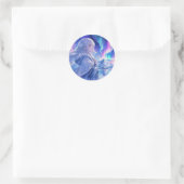 Aurora Winter Meisje Sticker (Tas)