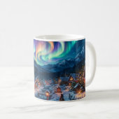 Aurora Winterdorp Mok (Voorkant rechts)