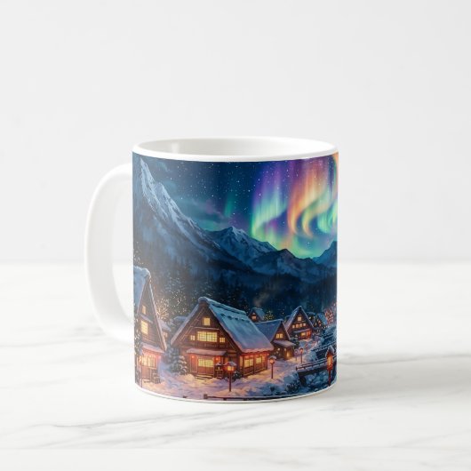 Aurora Winterdorp Mok (Voorkant links)