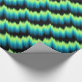 Aurora Wrapping Paper Northern Lights Gift Paper Cadeaupapier (Hoek)